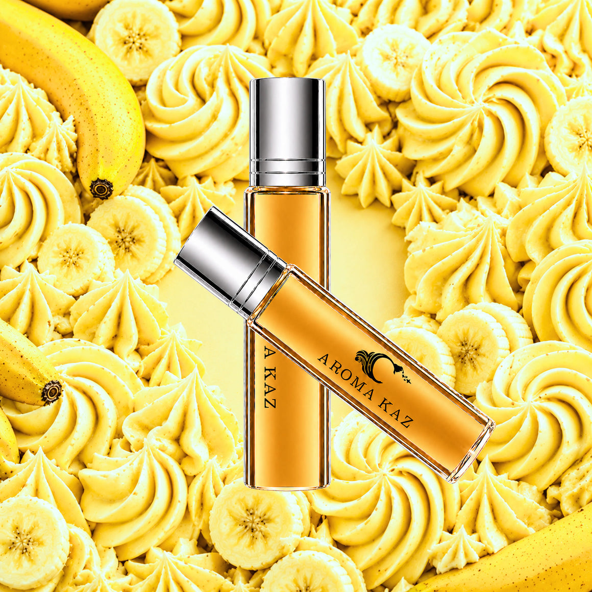 Banana Buttercream Fragrance Oil Roll-On