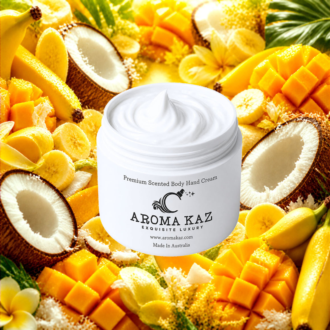 Banana Coconut Mango Body & Hand Cream
