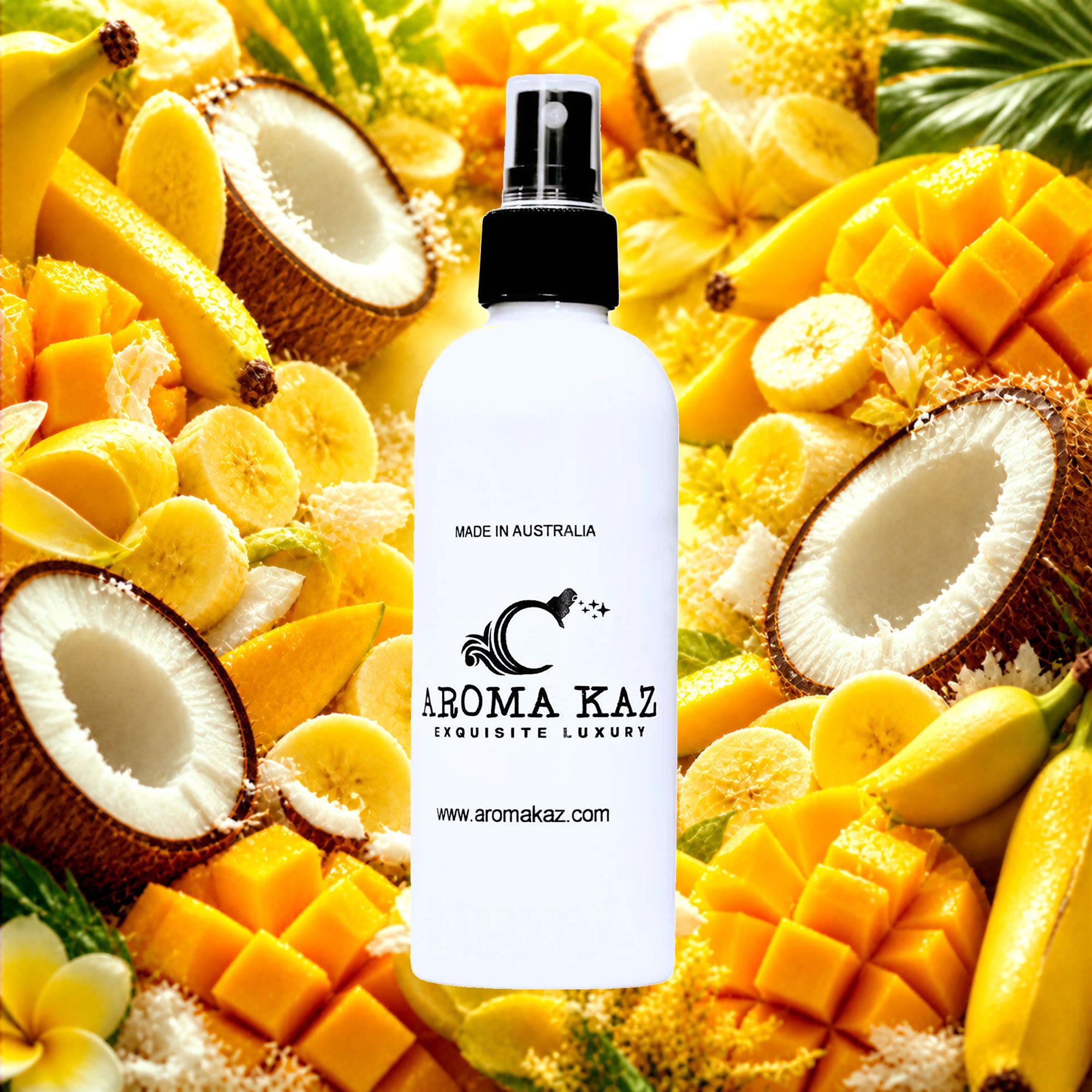 Banana Coconut Mango Fragrance Body Spray