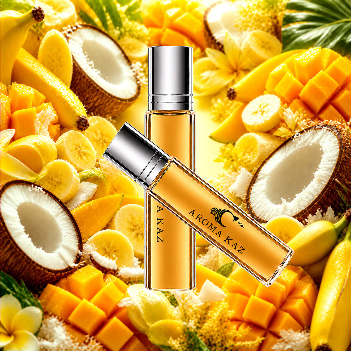 Banana Coconut Mango Fragrance Oil Roll-On