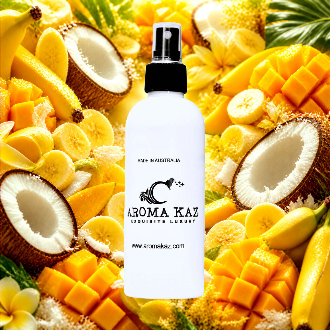 Banana Coconut Mango Room & Linen Spray