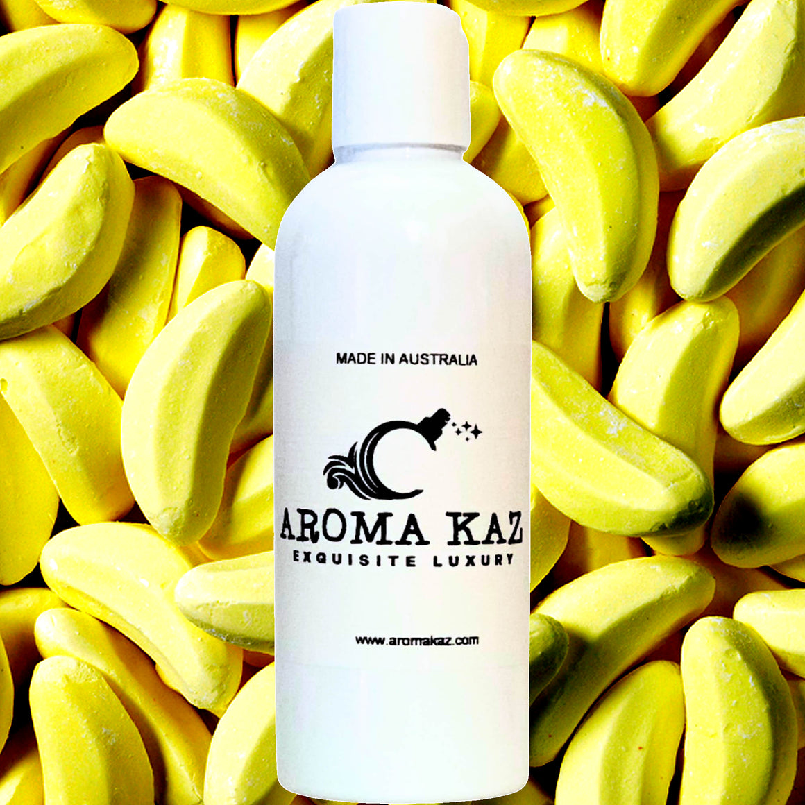Banana Lollies Body Wash/Shower Gel/Bubble Bath Plant Based Vegan Cruelty Free Luxury