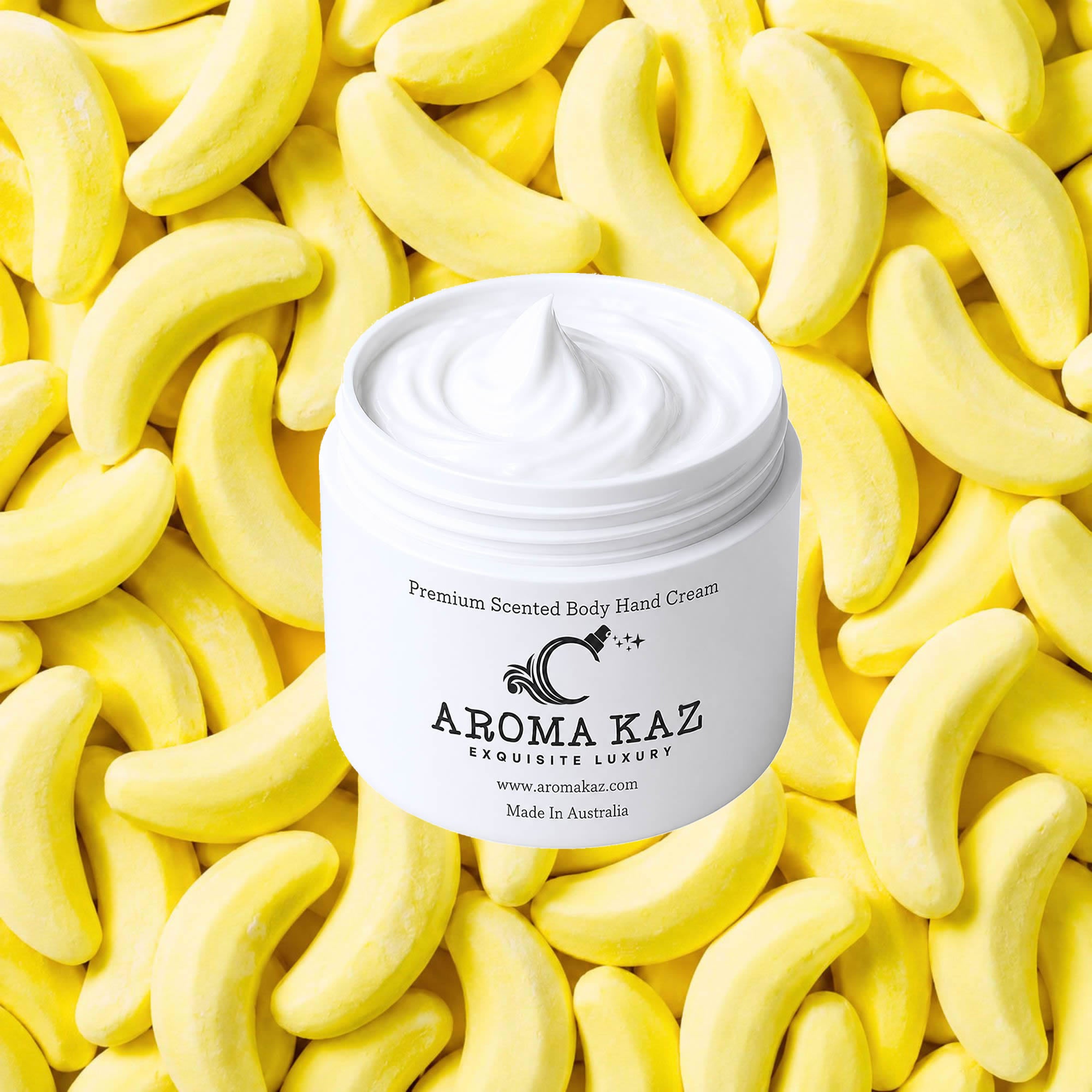 Banana Lollies Body & Hand Cream