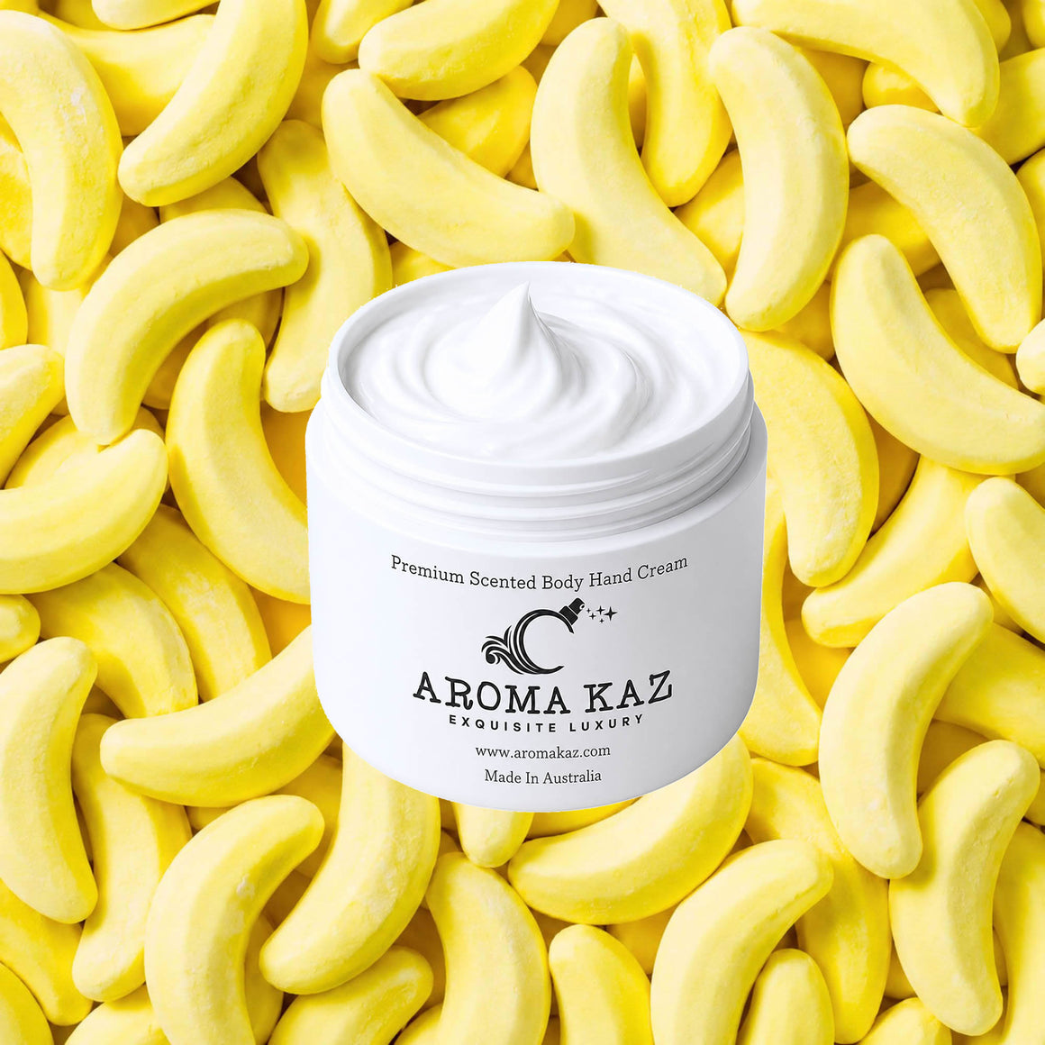 Banana Lollies Body & Hand Cream