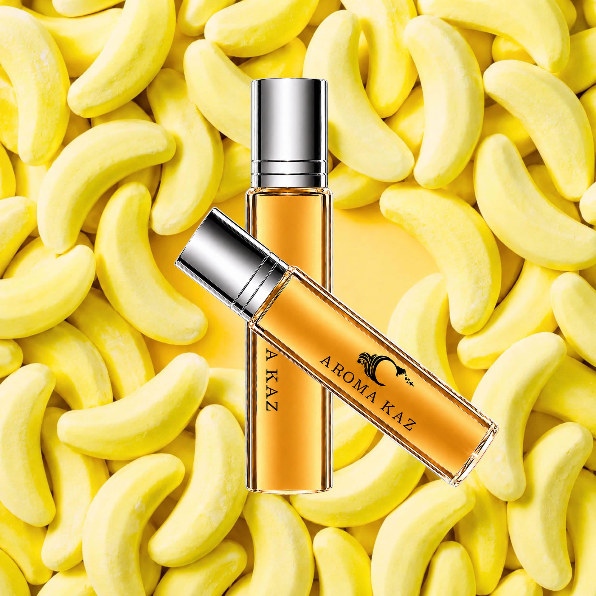 Banana Lollies Fragrance Oil Roll-On
