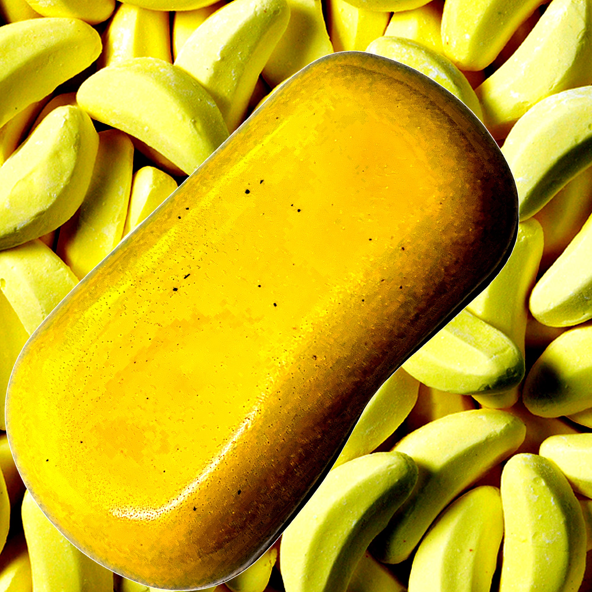 Banana Lollies Vegan Soap Bars Plant-Based Cruelty-Free Handcrafted