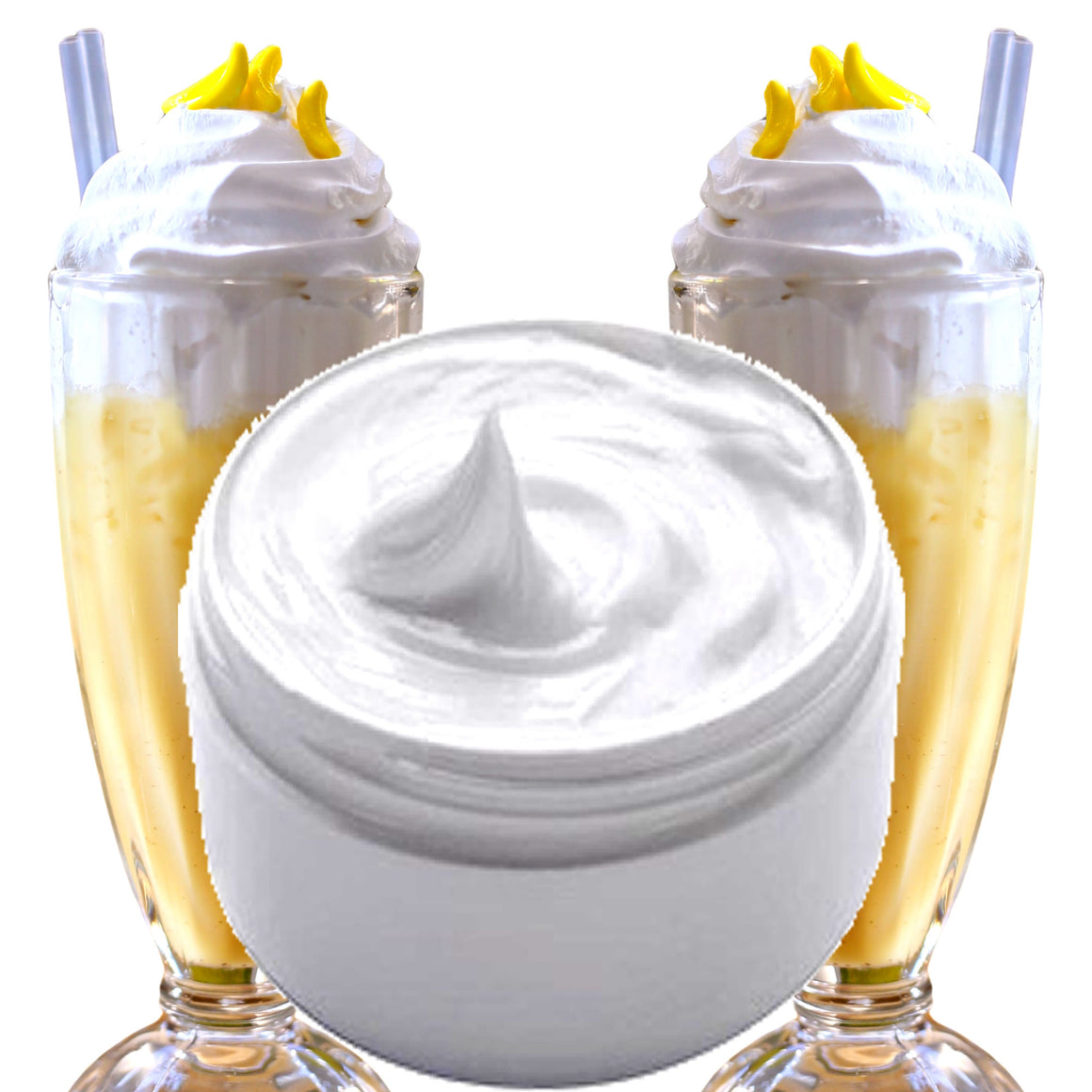 Banana Milkshake Body & Hand Cream Vegan Cruelty-Free Moisturiser