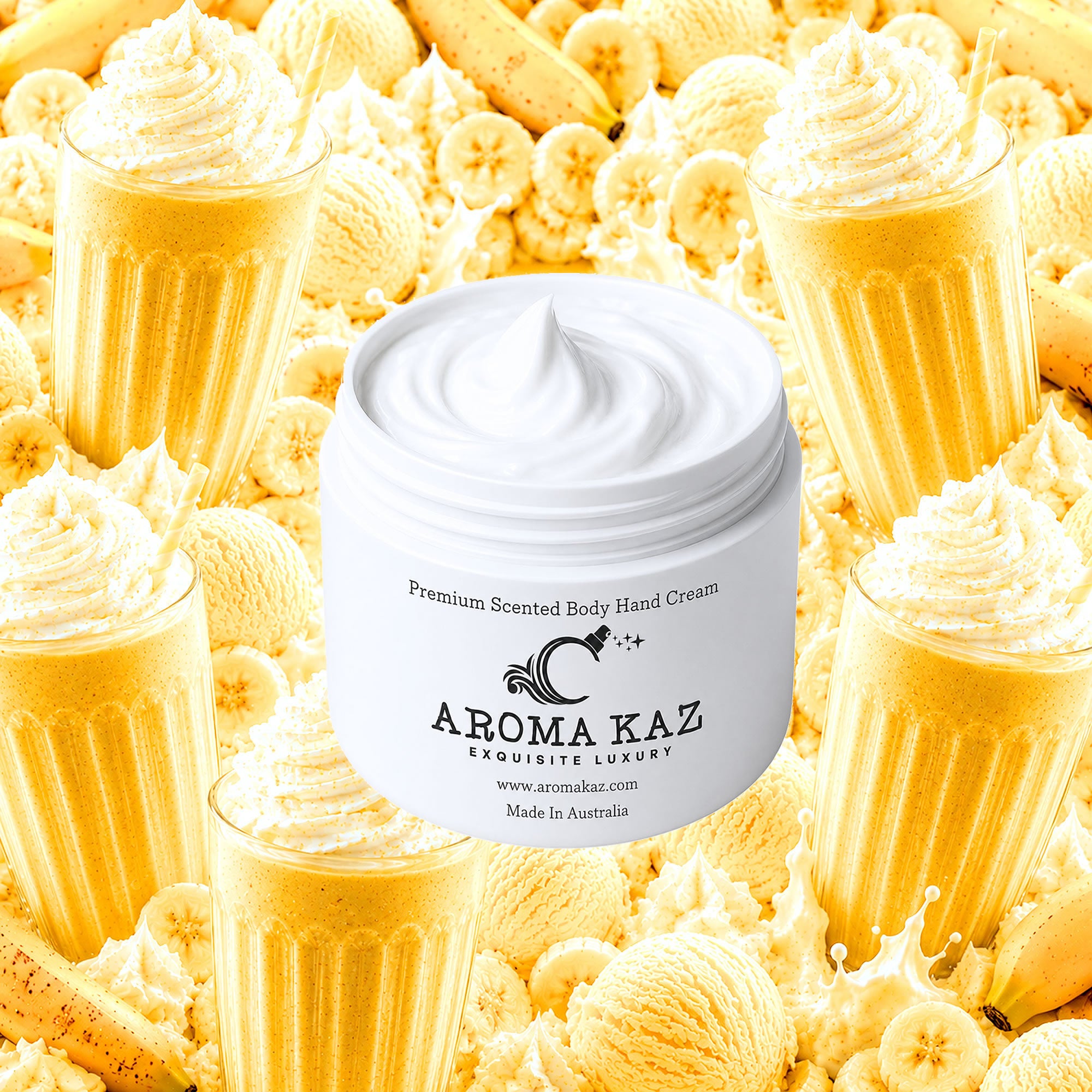Banana Milkshake Body & Hand Cream