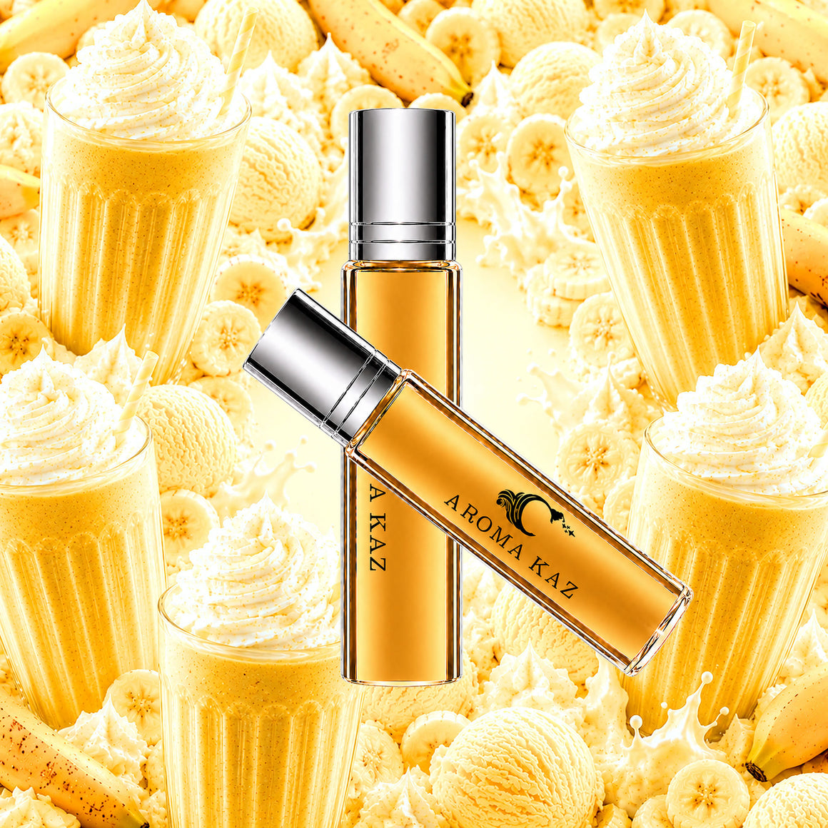 Banana Milkshake Fragrance Oil Roll-On