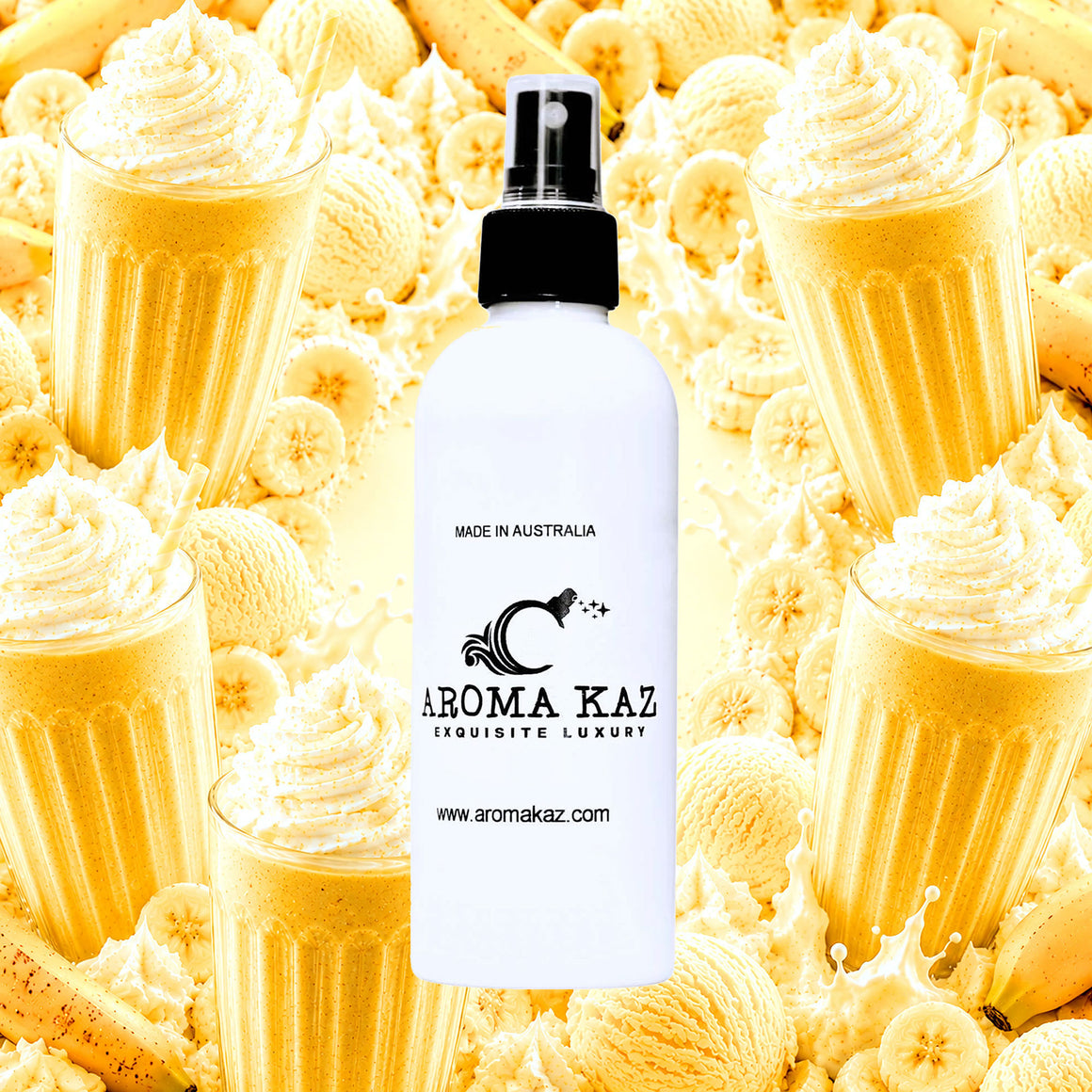 Banana Milkshake Room & Linen Spray