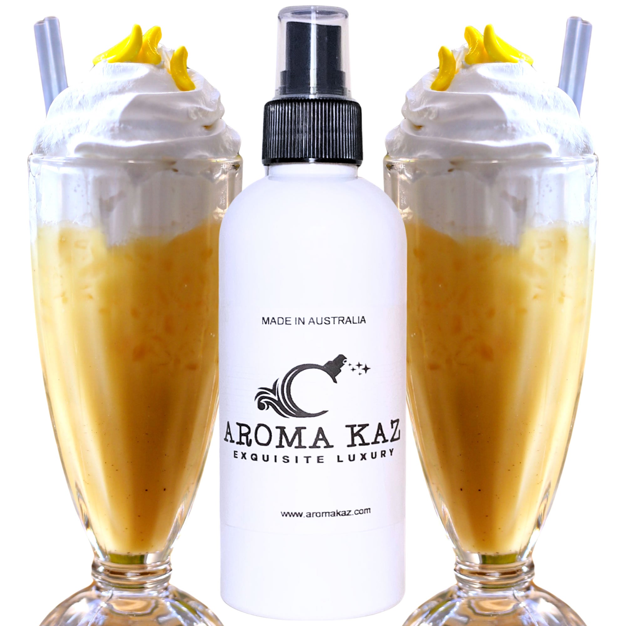 Banana Milkshake Room/Linen Spray Plant-Based Vegan Cruelty-Free Pet Safe