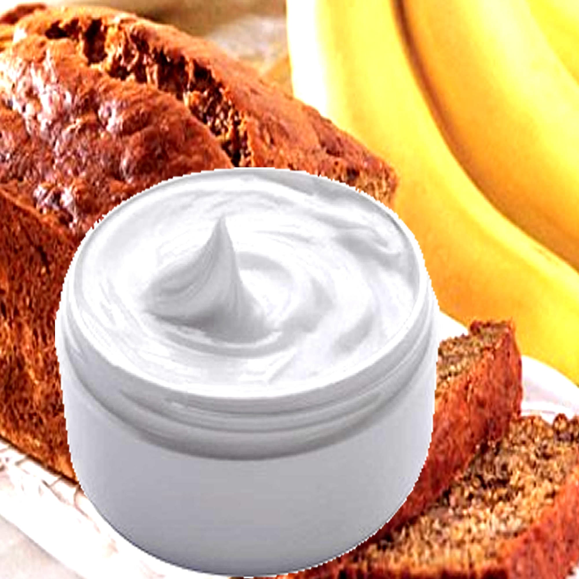 Banana Bread Body & Hand Cream Vegan Cruelty-Free Moisturiser