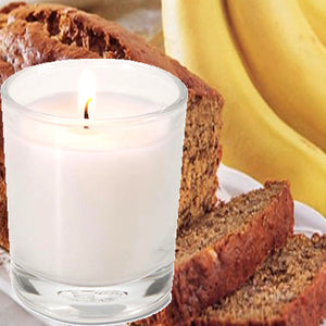 Banana Bread Scented Eco Soy Votive Candles Hand Poured