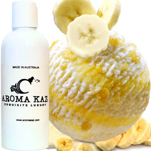 Banana Buttercream Scented Bath Body Massage Oil