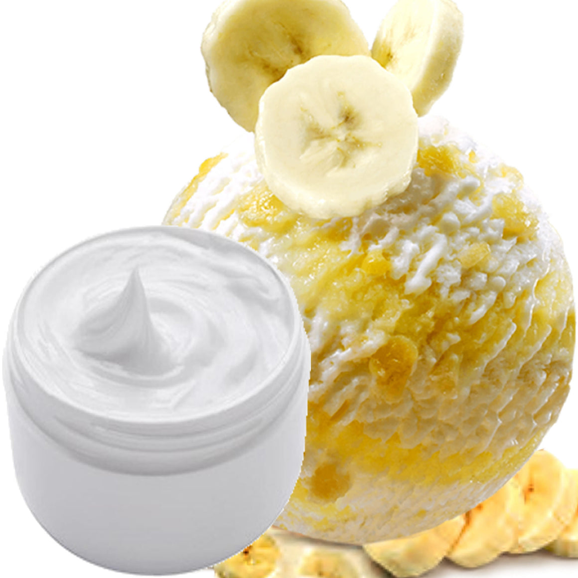 Banana Buttercream Scented Body/Hand Cream Moisturiser