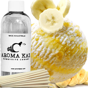 Banana Buttercream Diffuser Fragrance Oil Refill