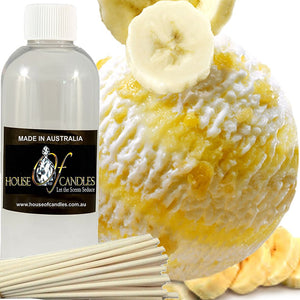 Banana Buttercream Diffuser Fragrance Oil Refill