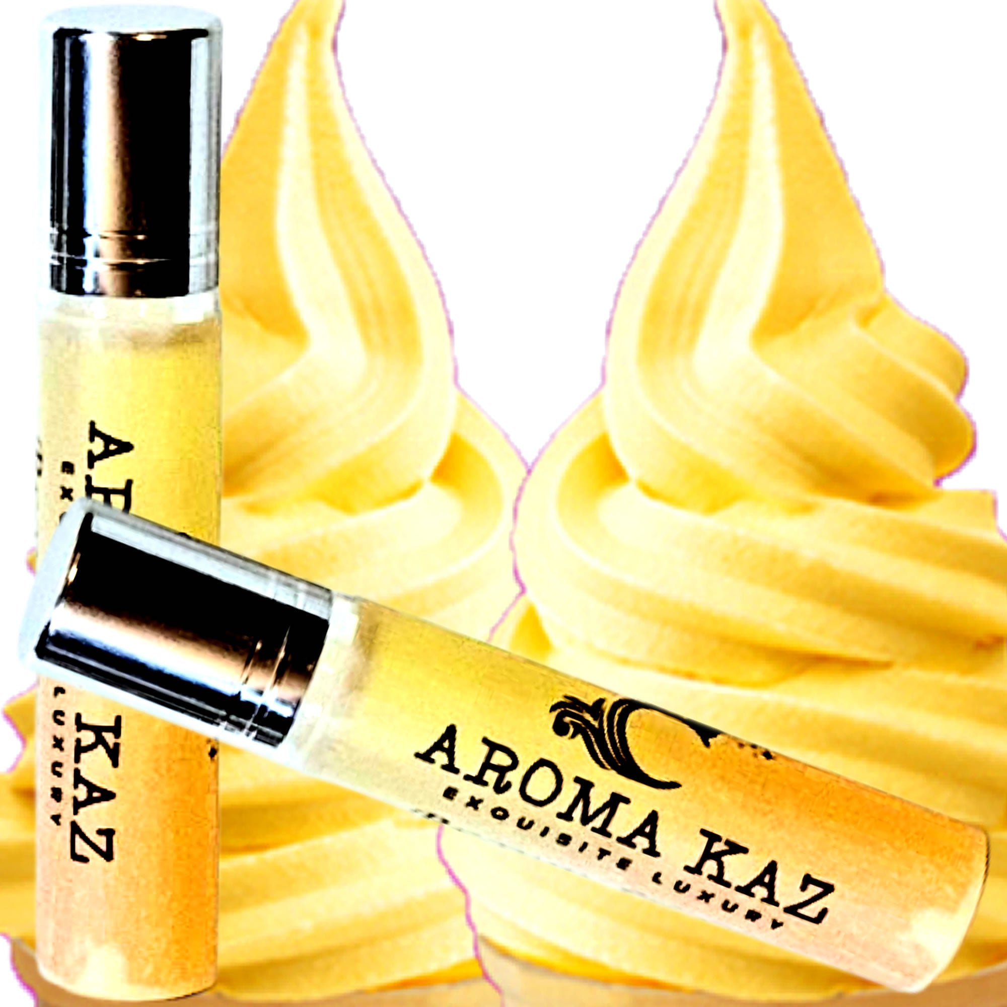 Banana Buttercream Roll-On Perfume Plant-Based Vegan Cruelty Free