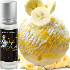 Banana Buttercream Perfume Roll On Fragrance Oil
