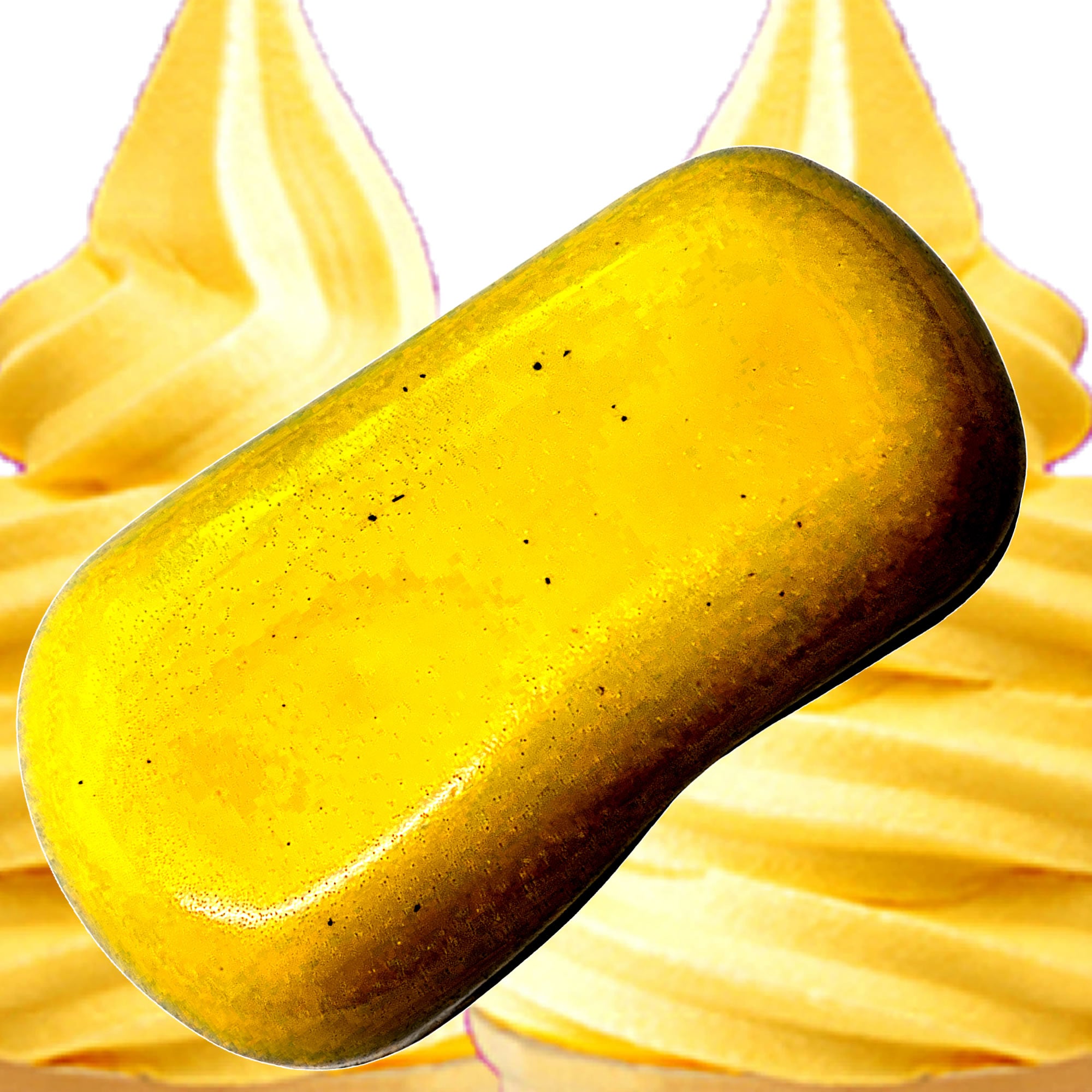 Banana Buttercream Vegan Soap Bars Plant-Based Cruelty-Free Handcrafted