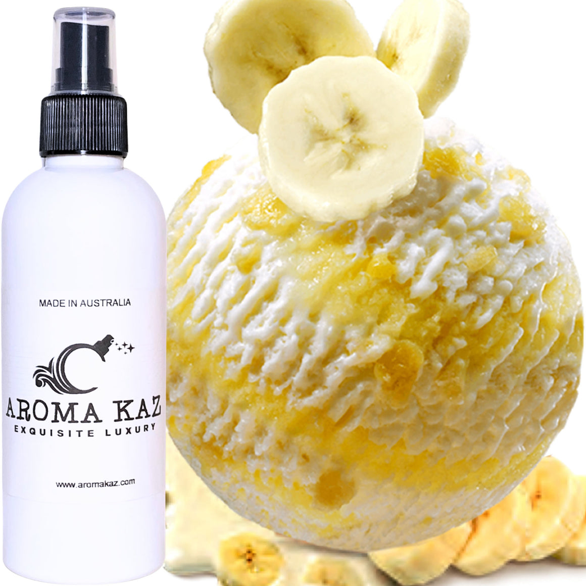 Banana Buttercream Body Spray Perfume Mist