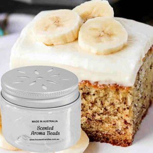 Banana Cake Scented Aroma Beads Room/Car Air Freshener