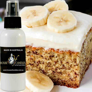 Banana Cake Room Spray Air Freshener/Deodorizer Mist