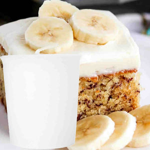 Banana Cake Scented Votive Candles