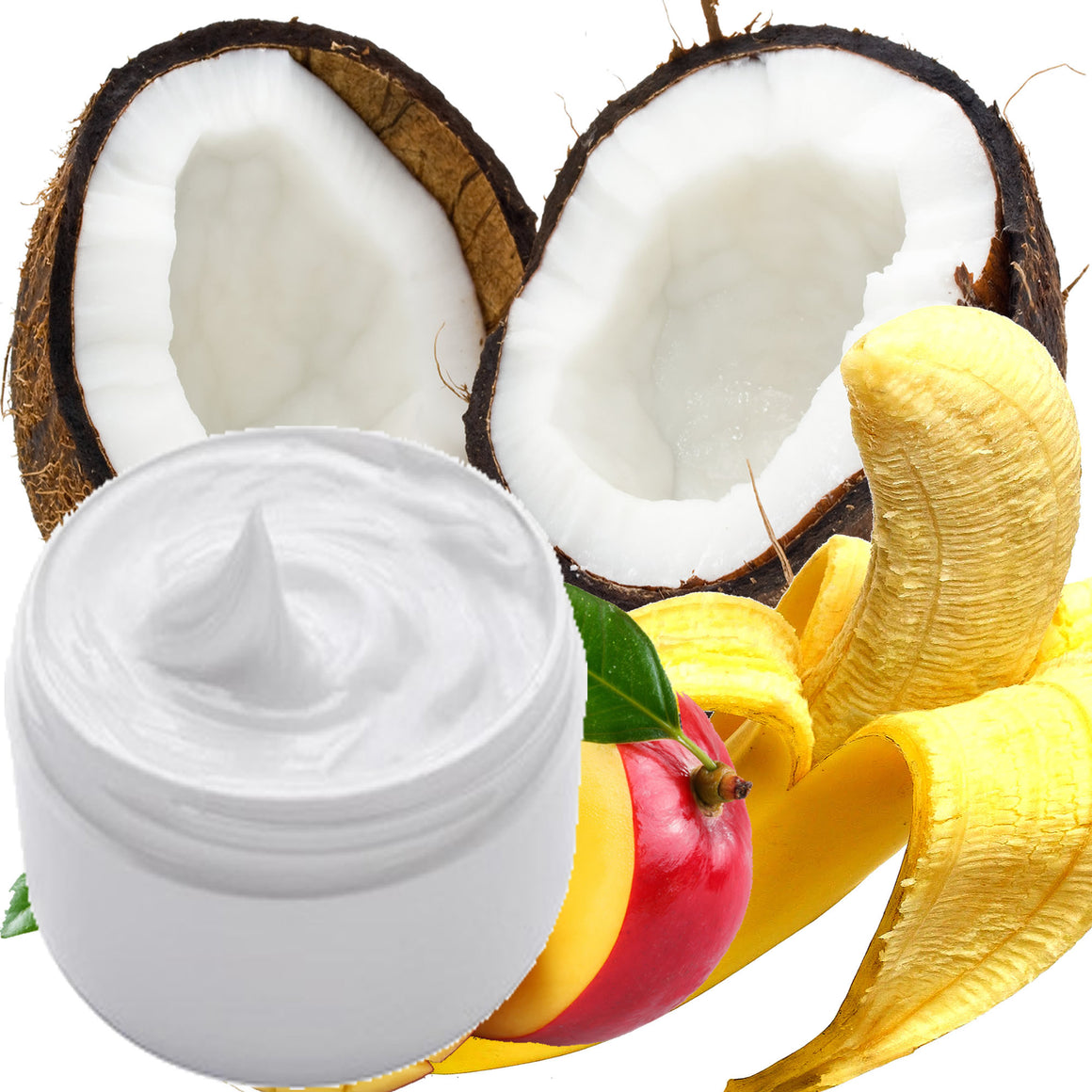 Banana Coconut Mango Scented Body/Hand Cream Moisturiser