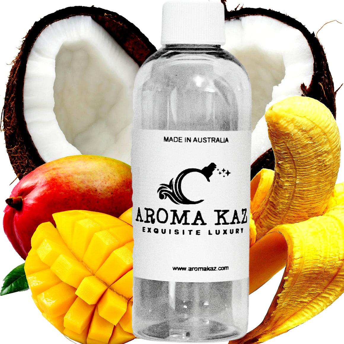 Banana Coconut Mango Fragrance Oil – Candle, Soap & Craft Making – Vegan & Cruelty-Free