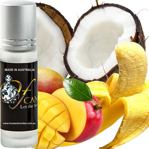Banana Coconut Mango Perfume Roll On Fragrance Oil
