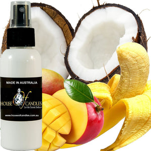 Banana Coconut Mango Perfume Body Spray