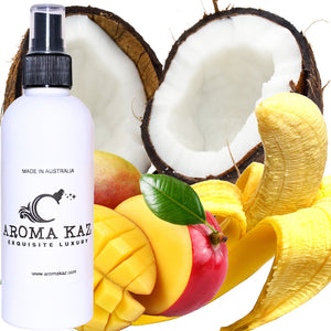 Banana Coconut Mango Body Spray Perfume Mist