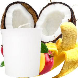 Banana Coconut Mango Scented Votive Candles