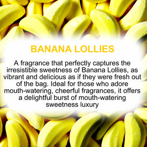 Banana Lollies Body Spray Mist - Vegan, Cruelty-Free, Alcohol-Free Perfume
