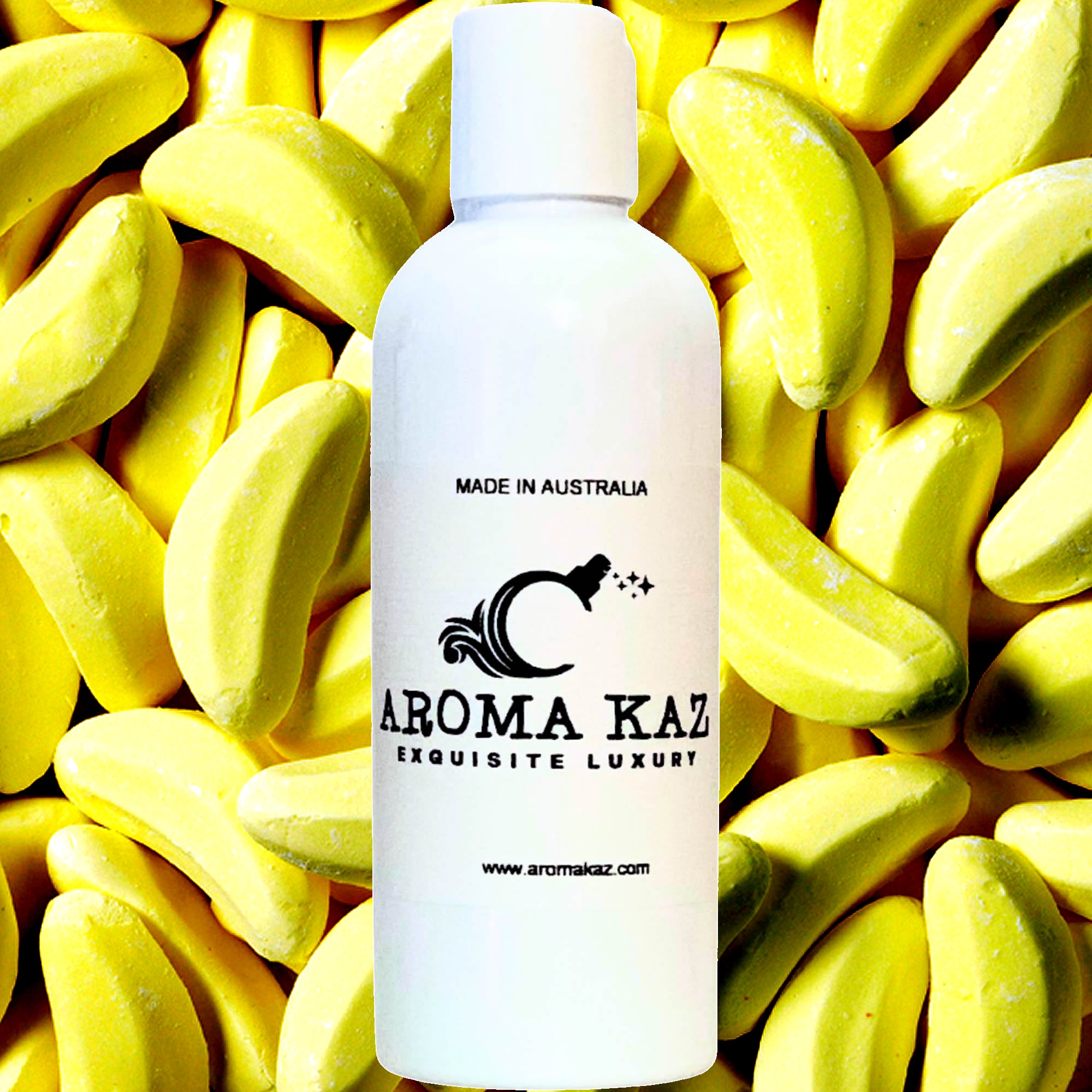 Banana Lollies Bath/Body/Massage Oil Vegan Plant-Based Moisturiser