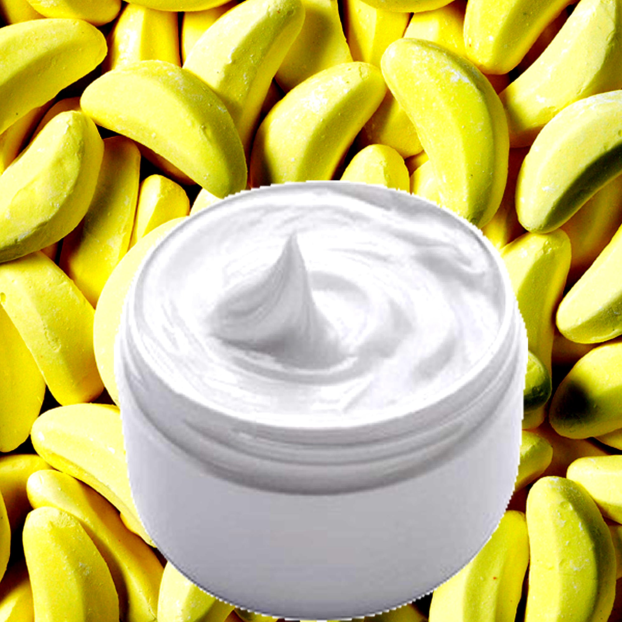 Banana Lollies Body & Hand Cream Vegan Cruelty-Free Moisturiser