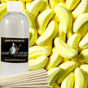 Banana Lollies Diffuser Fragrance Oil Refill