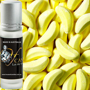 Banana Lollies Perfume Roll On Fragrance Oil