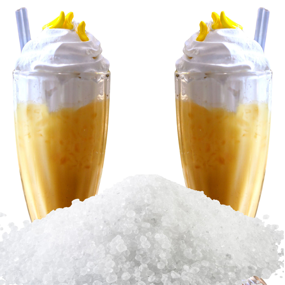 Banana Milkshake Bath Salts/Bath Soak/Bath Crystals