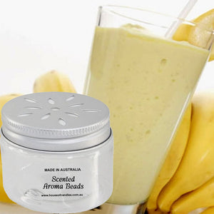 Banana Milkshake Scented Aroma Beads Room/Car Air Freshener