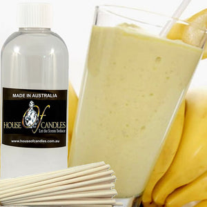 Banana Milkshake Diffuser Fragrance Oil Refill