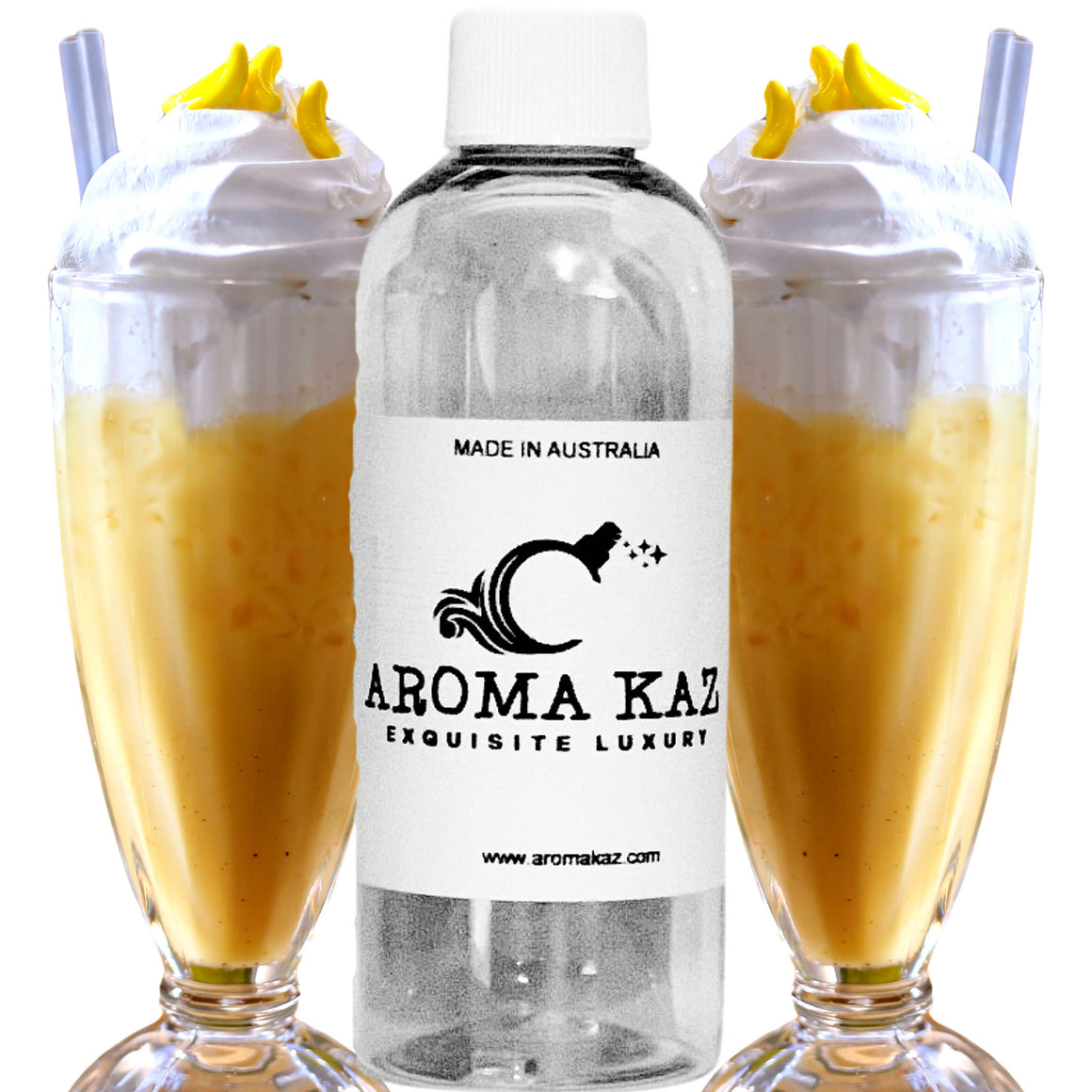 Banana Milkshake Fragrance Oil – Candle, Soap & Craft Making – Vegan & Cruelty-Free