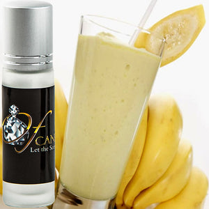 Banana Milkshake Perfume Roll On Fragrance Oil