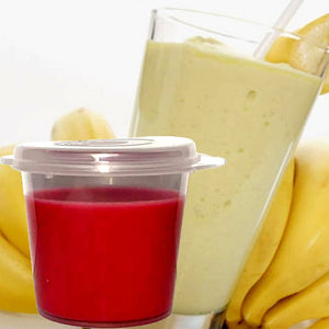 Banana Milkshake Eco Soy Shot Pot Candle Wax Melts