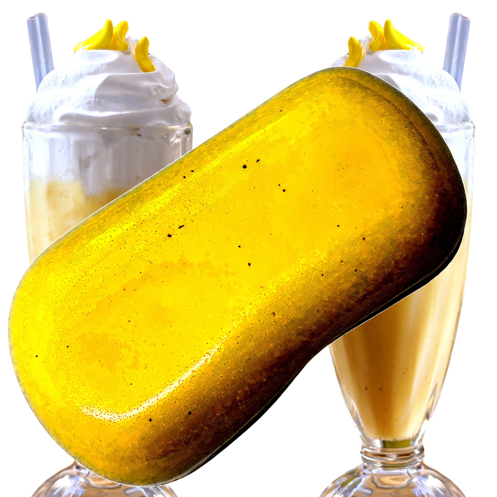 Banana Milkshake Vegan Soap Bars Plant-Based Cruelty-Free Handcrafted