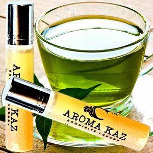 Green Tea Roll On Perfume Fragrance Oil