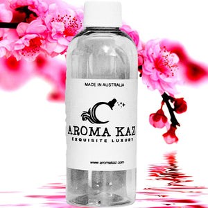 Musk Cherry Blossoms Vegan candle and soap making fragrance oil, cruelty-free and made in Australia. Ideal for DIY crafts, candles, soaps, bath body and home fragrance projects.