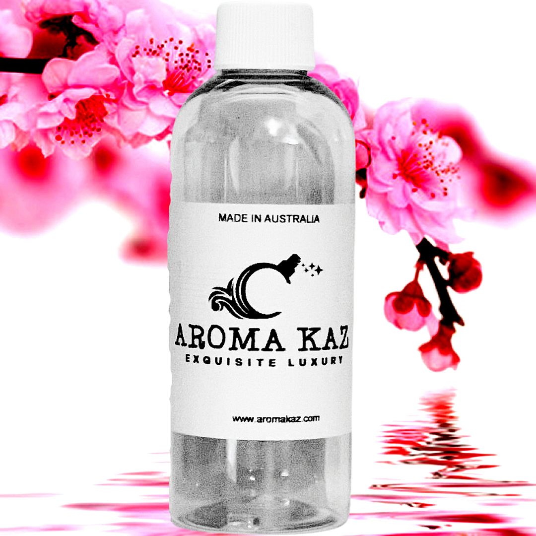 Musk Cherry Blossoms Vegan candle and soap making fragrance oil, cruelty-free and made in Australia. Ideal for DIY crafts, candles, soaps, bath body and home fragrance projects.
