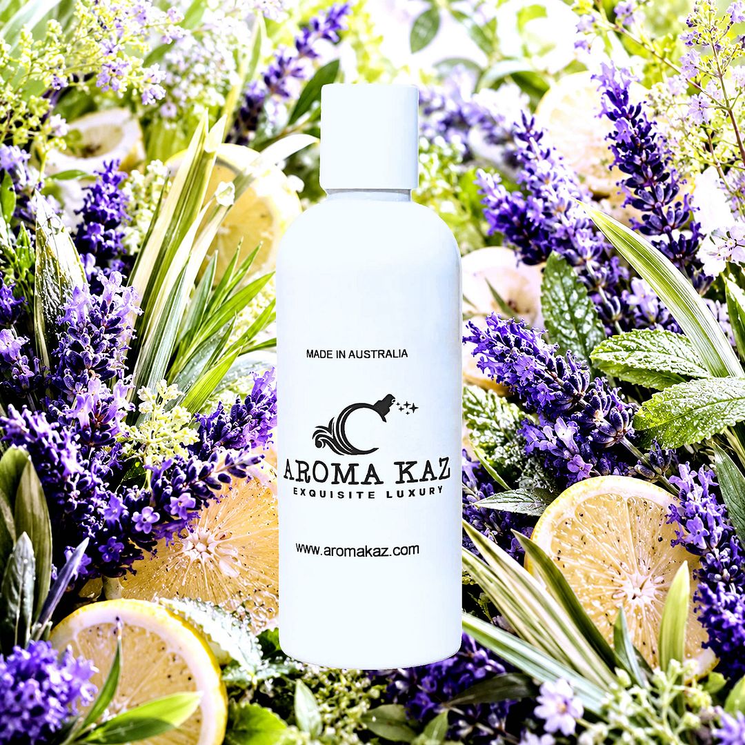 Lavender & Citronella Body Wash Shower Gel – vegan, cruelty-free featuring calming lavender and citrus fresh citronella, handmade in Australia.